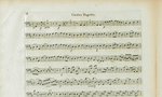 Kontrafagottstimme in: Ludwig van Beethoven, Sinfonie Nr. 9, Erstdruck der Stimmen, Schott 1826 - © Beethoven-Haus Bonn, Sammlung H. C. Bodmer, HCB C Md 50 www.beethoven.de/de/media/view/6190715453308928/scan/186
