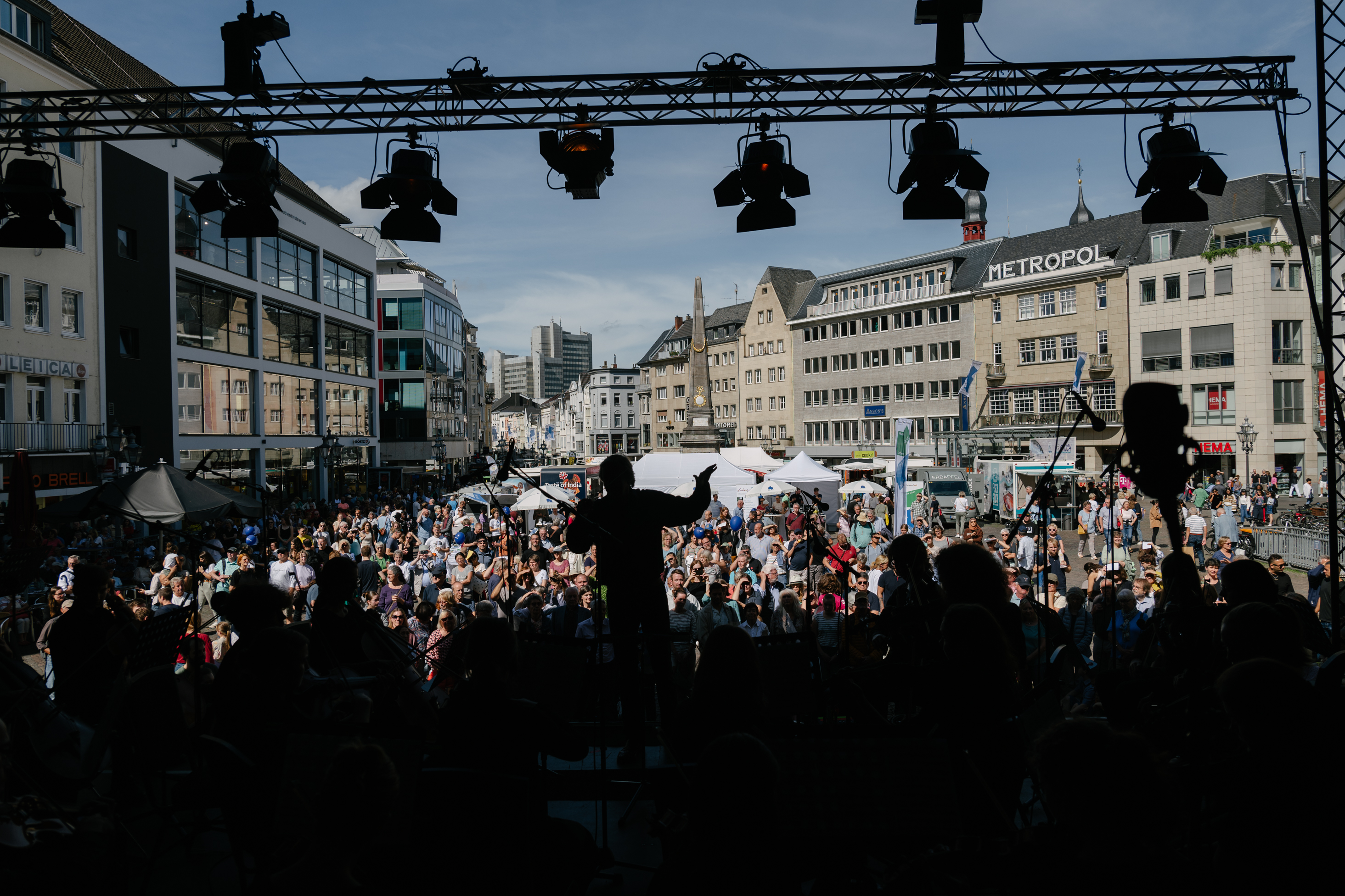 Beethovens 9 Sinfonie gebärden Beethovenfest