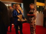 With the vendor’s tray: fun and games in the opera foyer - © Nekame Klasohm