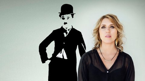 Gabriela Montero & Charlie Chaplin