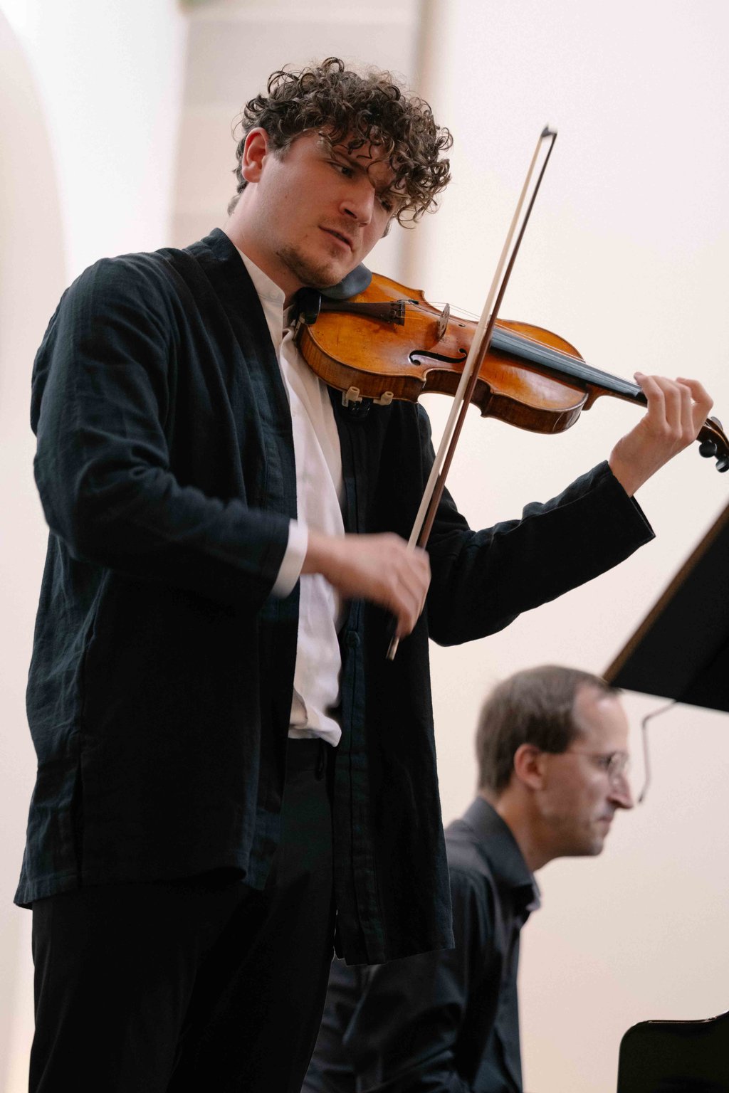 Benjamin Günst: Recital im Beethovenfest Bonn 2025, Collegium Leoninum - © Nekame Klasohm