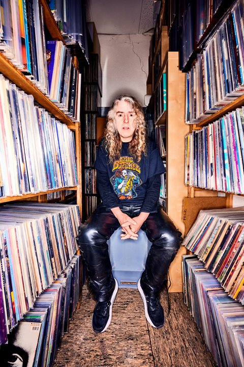 Norbert »Nobbi«, record store owner - © Patrick Essex