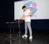 Alexej Gerassimez at the press conference for his Beethovenfest concert »Five Elements«