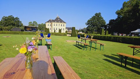 Schlossgartenfest Miel  © Beethovenfest Bonn