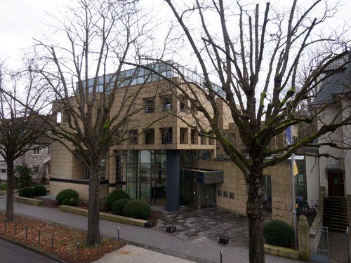 Open Air Bühne im Innenhof Bonner Universitätsforum