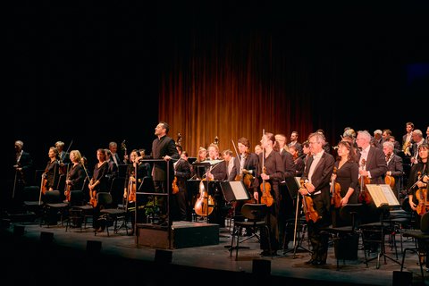Das Deutsche Symphonie-Orchester Berlin beim Beethovenfest 2024 - © Sebastian Wolf