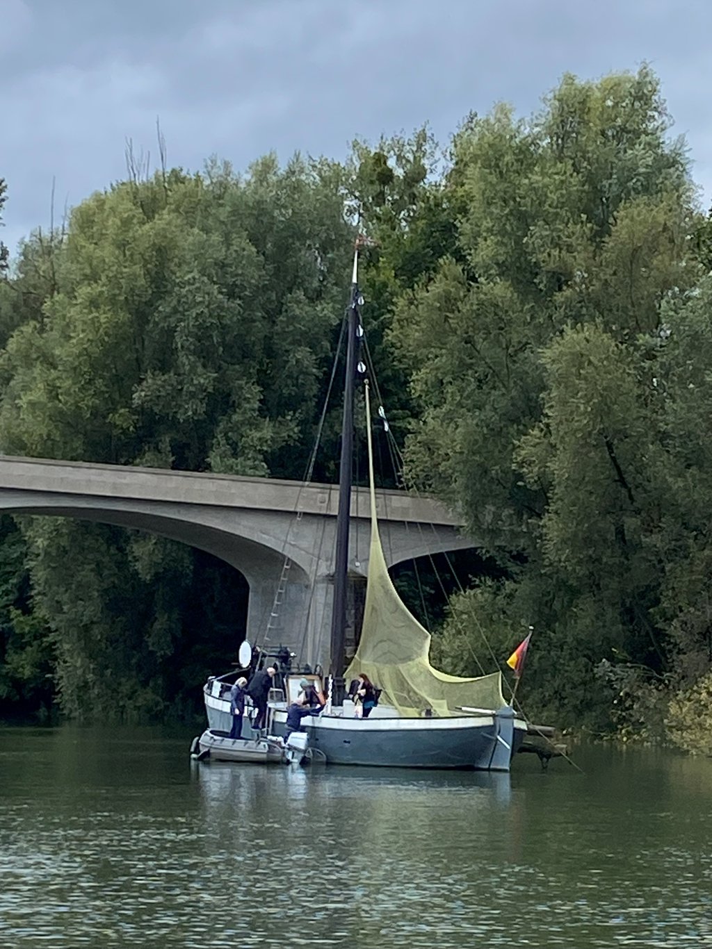 One-to-one-concert on the Rhine on board of the Aalschokker Aranka - © Beethovenfest Bonn