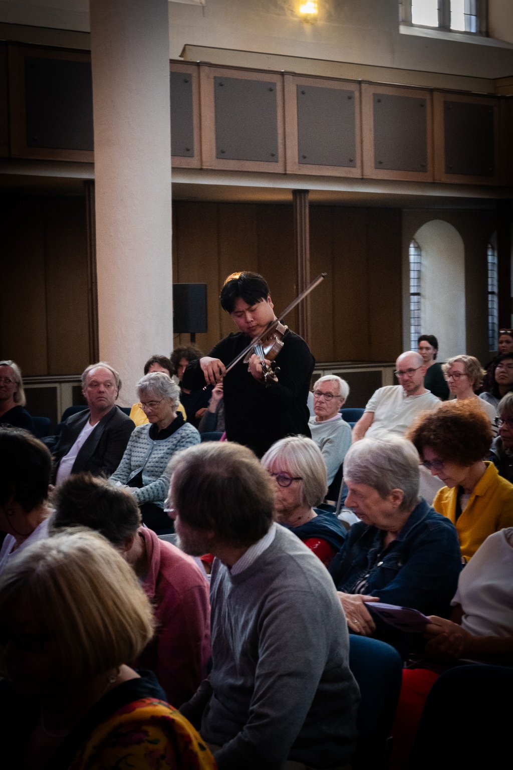 Eric Moon spielt ein Feierabendkonzert beim Beethovenfest 2025 - © Beethovenfest Bonn