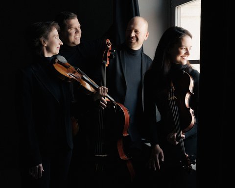 Cuarteto Casals - © Pablo Rodrigo