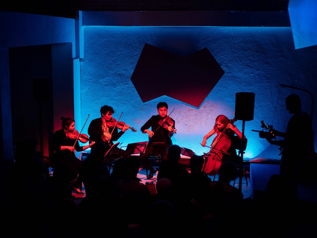 Programme release 2025 in the Fabrik 45: The Beethovenfest Talents - © Nekame Klasohm