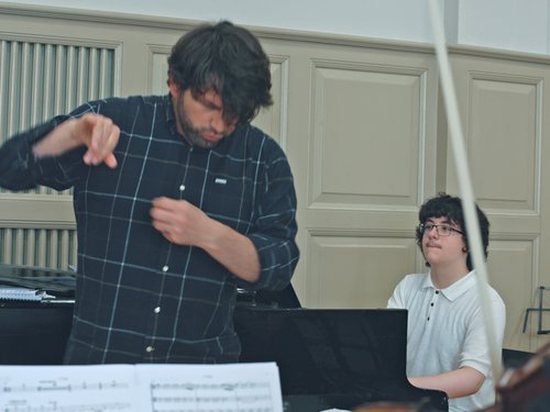 Campus Concert Georgia in Berlin