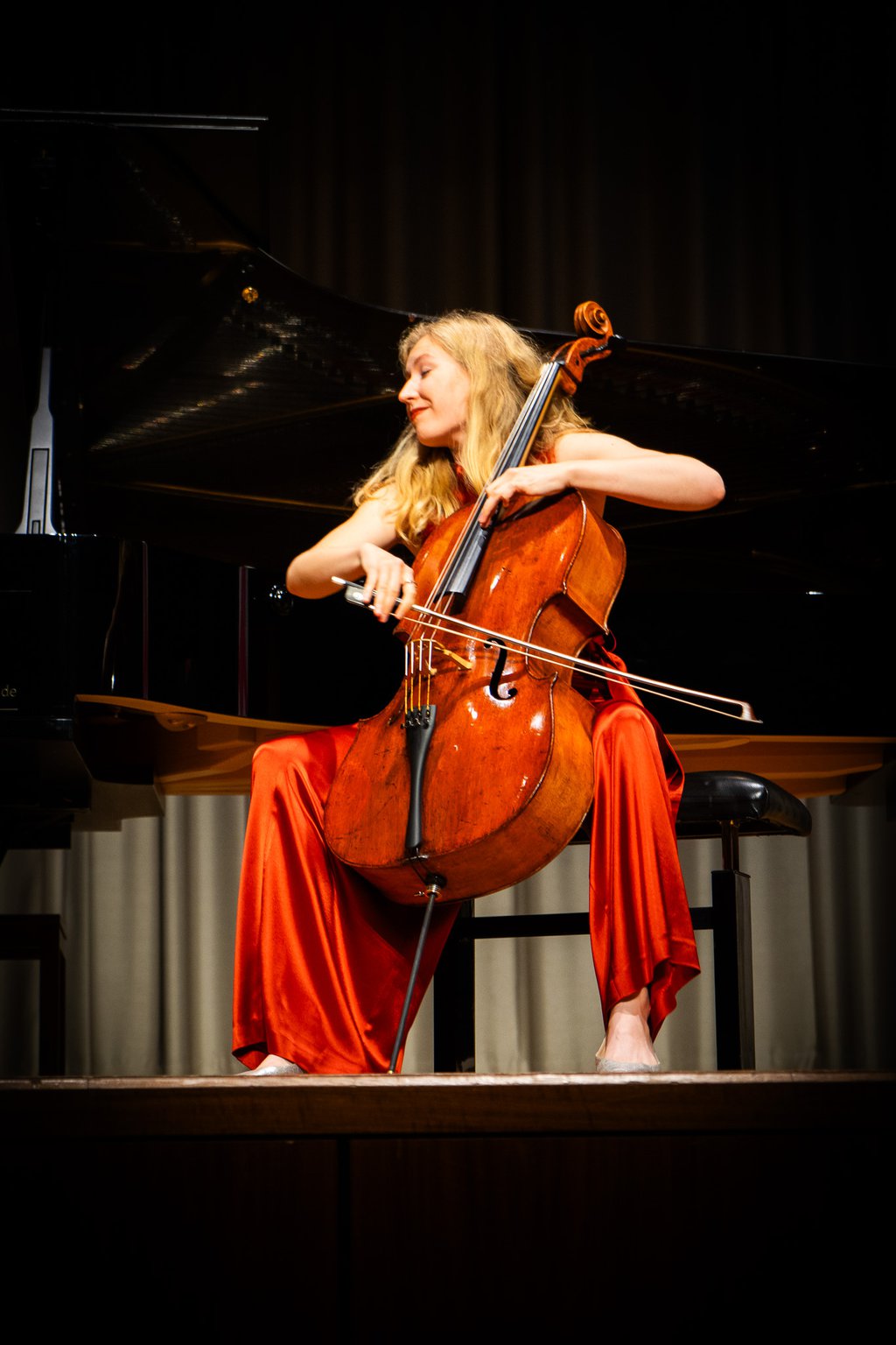 Anouchka Hack spielt mit ihrer Schwester Katharina einen Duoabend beim Beethovenfest 2025 im Augustinum - © Beethovenfest Bonn