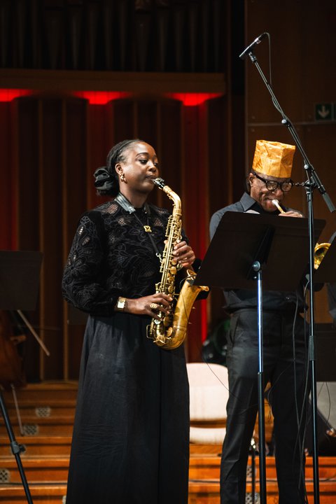 Cassie Kinoshi at Campus Concert of Beethovenfest 2025 - © Natalie Wittmann