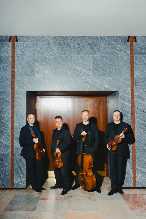 Jerusalem Quartet - © Lucie Schulze