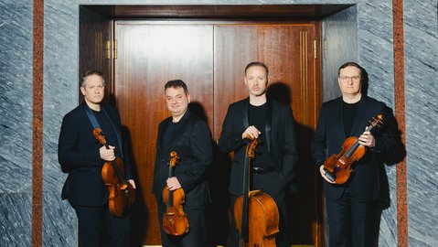 Jerusalem Quartet  © Lucie Schulze