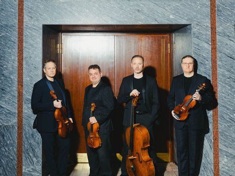 Jerusalem Quartet: Schostakowitsch II