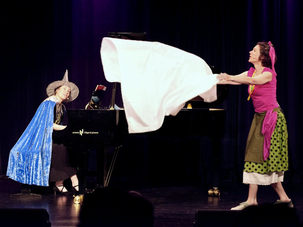 Duo Balance: »Ene, mene... Zaubertöne!« - © Kamilla Pfeffer