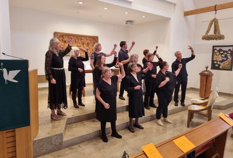 Gebärdenchor Klingende Hände