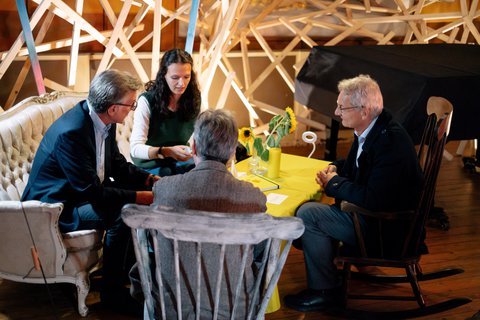 Publikumsgesprächs-Format im Beethovenfest 2024 - © Nekame Klasohm