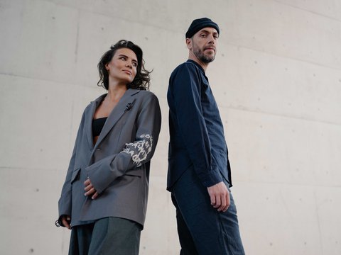 Bernhardt Schimpelsberger & Kateryna Titova - © Nekame Klasohm