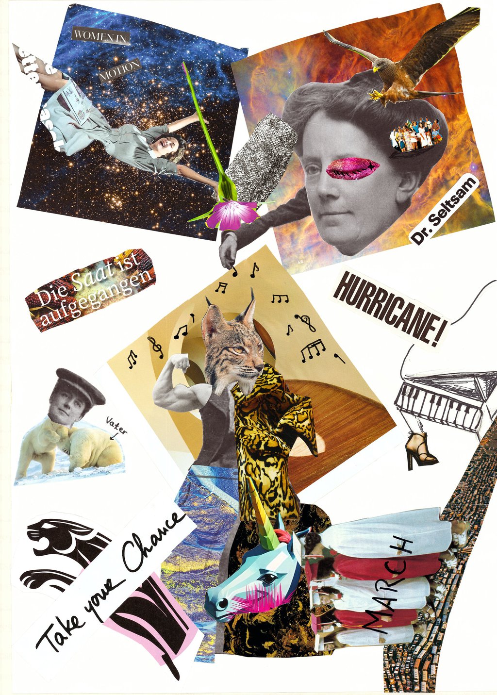 Collage: Ethel Smyth