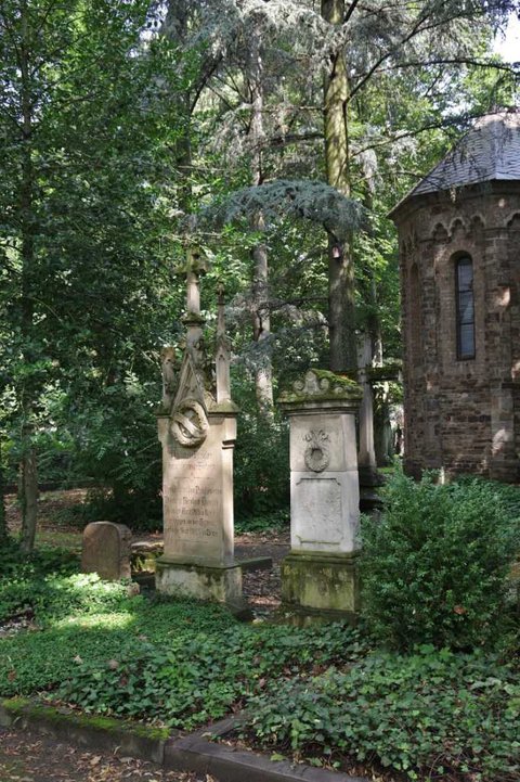 Alter Friedhof, Georgskapelle ©Fördergesellschaft Alter Friedhof Bonn