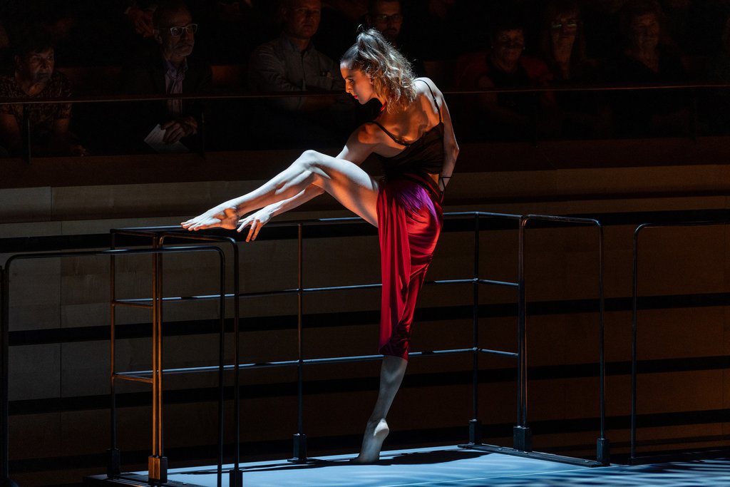 Eva Duda Dance Company: Der Wunderbare Mandarin - © Tamás Lékó