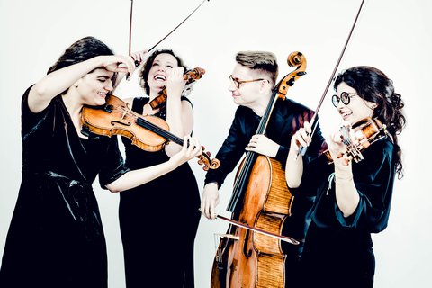 Chaos String Quartet - © Andrej Grilc
