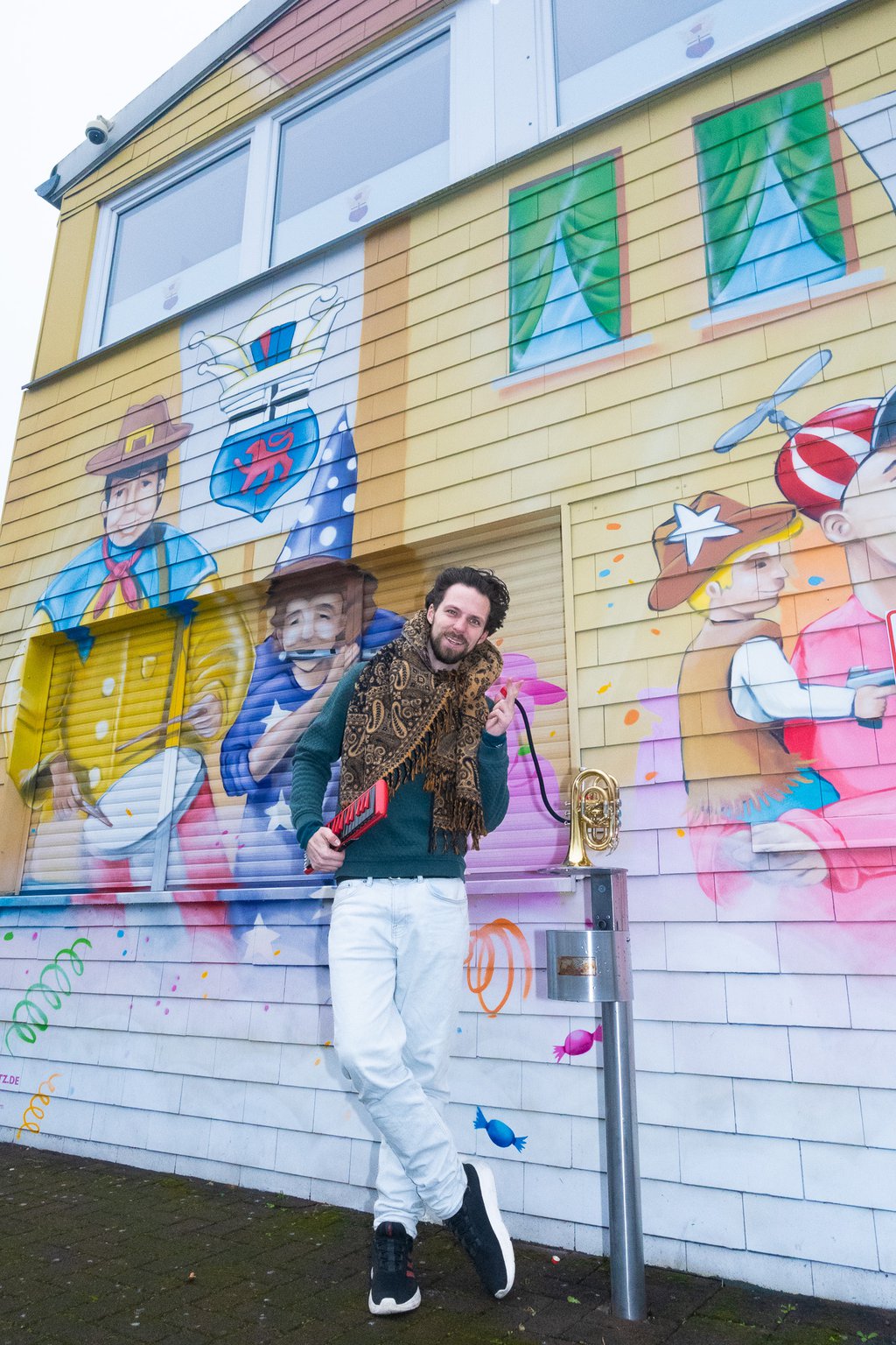 Juri de Marco in Bonn-Tannenbusch - © Beethovenfest Bonn