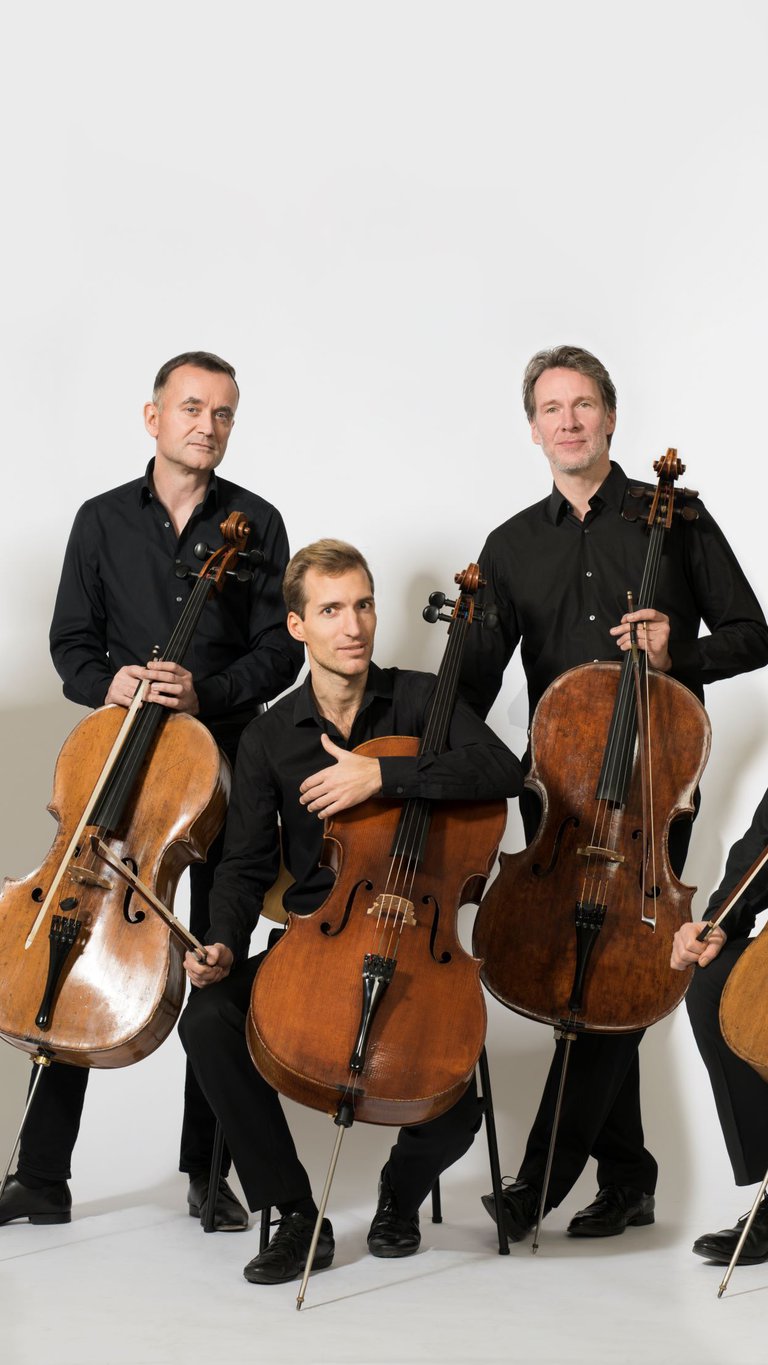 Die 12 Cellisten der Berliner Philharmoniker