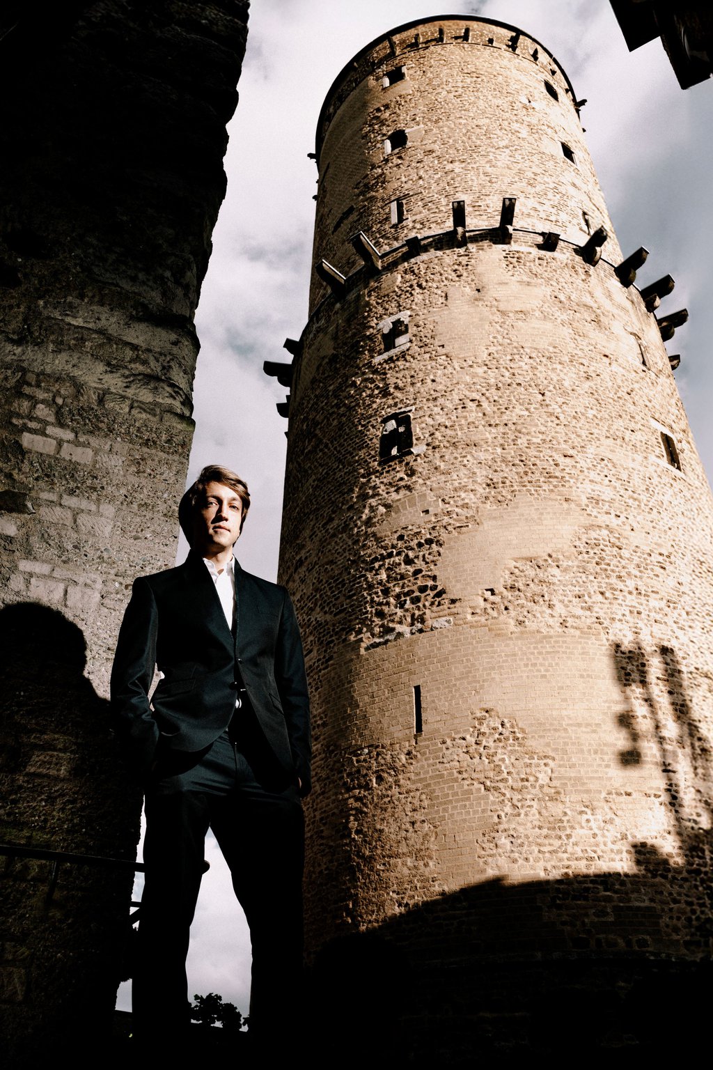 Fabian Müller in der Godesburg Bonn - © Michael Staab