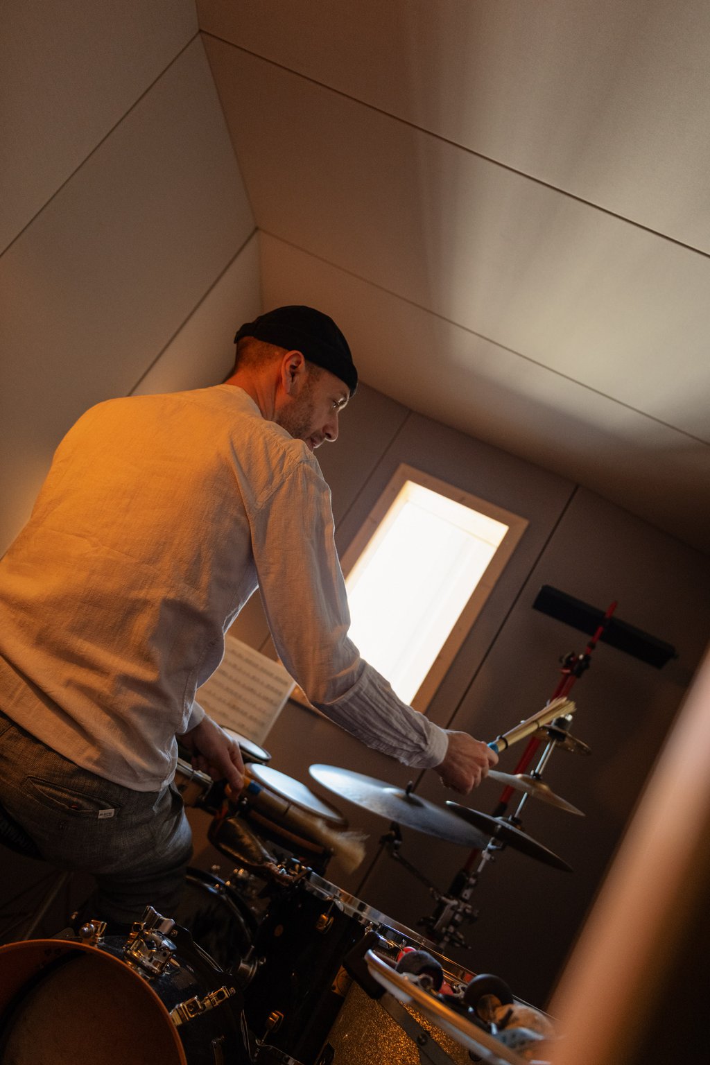 The practice cell in the flat - © Martina Lajczak