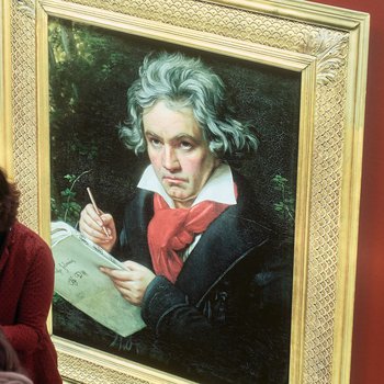 Ludwig van Beethoven, portrait Joseph Karl Stieler