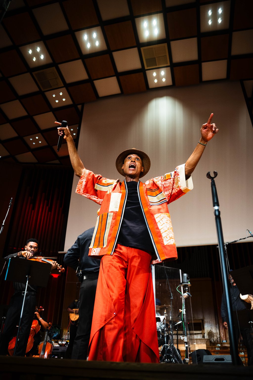 Ade Bantu at Campus Concert 2025 - © Natalie Wittmann