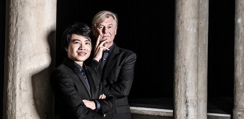 Kit Armstrong & Jan Caeyers  © Koen Bauters