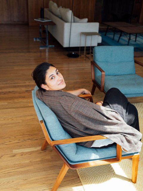 Aida Baghernejad © Katharina Poblotzki