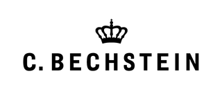Logo der Klavierfirma C. Bechstein. Darüber eine stilisierte Krone.