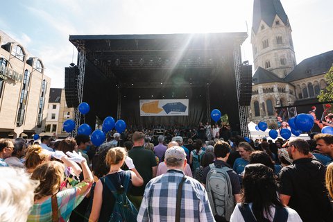 Bühne frei für Beethoven © Daniel Dittus