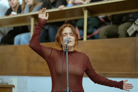 Andriana-Yaroslava Saienko - © Helena Majewska