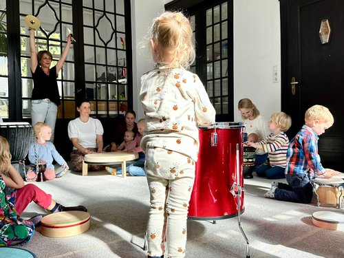 Familienworkshop: Gemeinsam musizieren