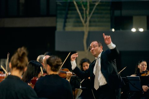 Ensemble Resonanz & Riccardo Minasi  © Sebastian Wolf