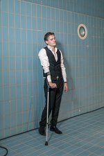 Benedikt Kristjánsson bei Winterreise perpetuum - © Niclas Weber