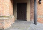 Kreuzkirche: rechter Seiteneingang mit Rampe - © Beethovenfest Bonn