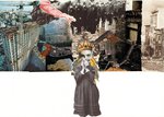 Collage: Virginia Woolf