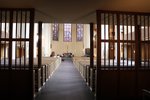 Kreuzkirche, Blick ins Mittelschiff von der Rückseite der Kirche unterhalb der Empore aus - © Beethovenfest Bonn