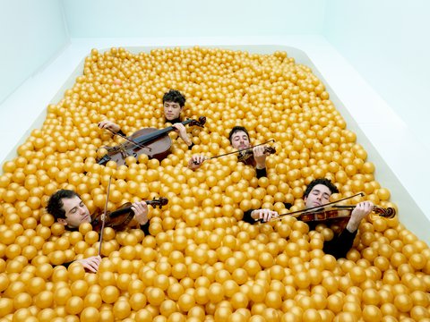 Bernhard Schimpelsberger & vision string quartet