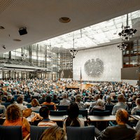 Plenarsaal des Bundestages