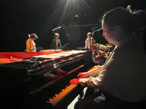 Proben zu It Ain’t Necessarily So - © Beethovenfest Bonn