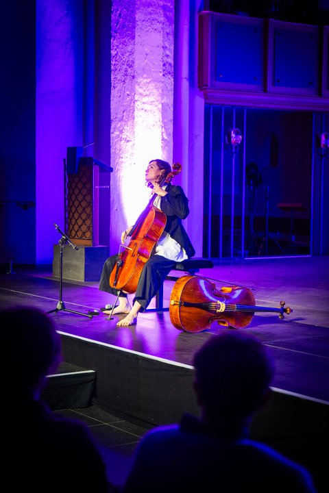 Anastasia Kobekina beim Recital im Beethovenfest 2025 - © Beethovenfest Bonn