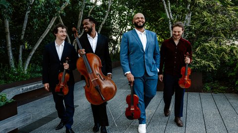 Isidore String Quartet  © Jiyang Chen